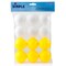 12 Pack Of Kids Plastic 2 Inch Toy Balls - Also For Use With The Power-Pro Baseball Pitching Machine By Dimple